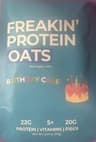 Birthday Cake Protein Oats