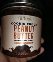 Peanut butter Cookie Fudge