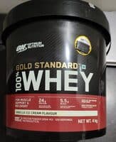 Gold Standard Whey (Vanilla Ice Cream Flavour)