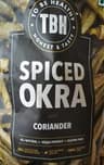 Spiced Okra Chips