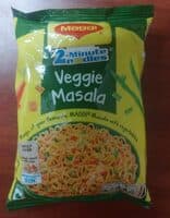 2-minute Noodles Veggie Masala