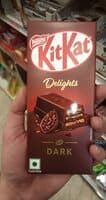 KitKat Dark Chocolate Coated Wafer