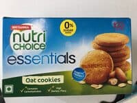Britannia Nutrichoice Oatmeal Cookies