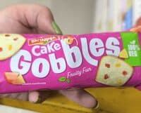 Gobbles fruit cake 55gm