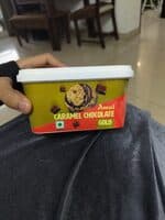 Caramel Chocolate Gold Ice Cream Bucket