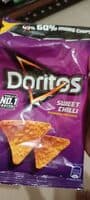 Sweet chilli Doritos