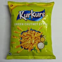 Kurkure - Green Chutney Style