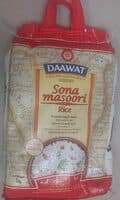 Sona Masoori Rice