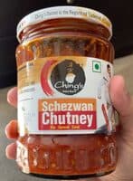 Schezwan Chutney