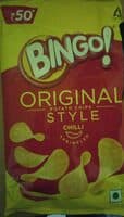 Bingo! Potato Chips Chilli Sprinkled