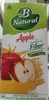 B Natural apple juice 1ltr tpk