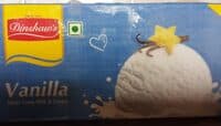 Vanilla ice cream