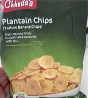Plantain Chips (Yellow Banana Chips)