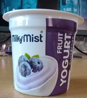 Fruit Yogurt Blueberry