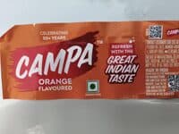 Campa Orange Flavour