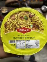 Bikaji mobile bhel chowpati bhelpuri