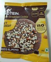 7 Grain Breakfast Cookie Choco Almond