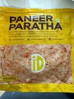 Paneer Paratha By iD
