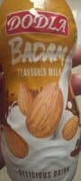 Badam Flavored Milk