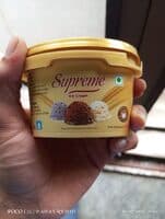 Supreme Ice Cream Belgian Chocolate