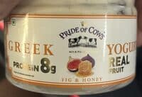 fig and Honey yogurt