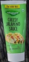 Cheesy Jalapeno Sauce