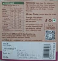 High Protein Brown Bread