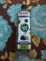 Geks Era Black Currant Pulp & Juice