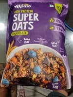 High protein super oats chocolate