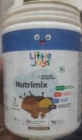 Little Joys Nutrimix Chocolate Flavour