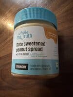 Date Sweetened Peanut Butter