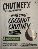 Home Style Coconut Chutney