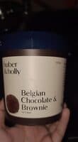 Belgian Chocolate & brownie Ice Cream