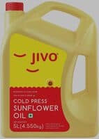 Cold pressed sunflower oil