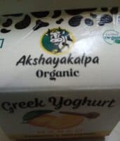 Greek yogurt