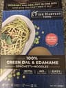 Green Dal And Edamame Spaghetti