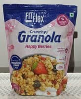 Crunchy Granola Happy Berries