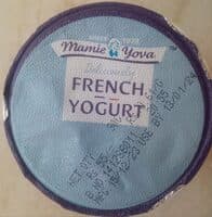 French Yogurt Blueberry