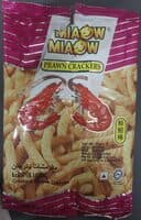 Miaow Chips Prawn Crackers